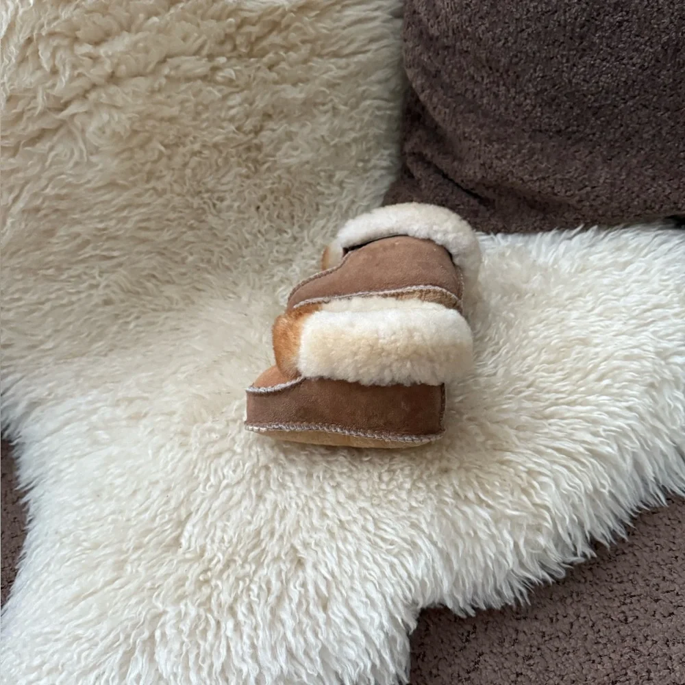 Baby Shearling Moccasins